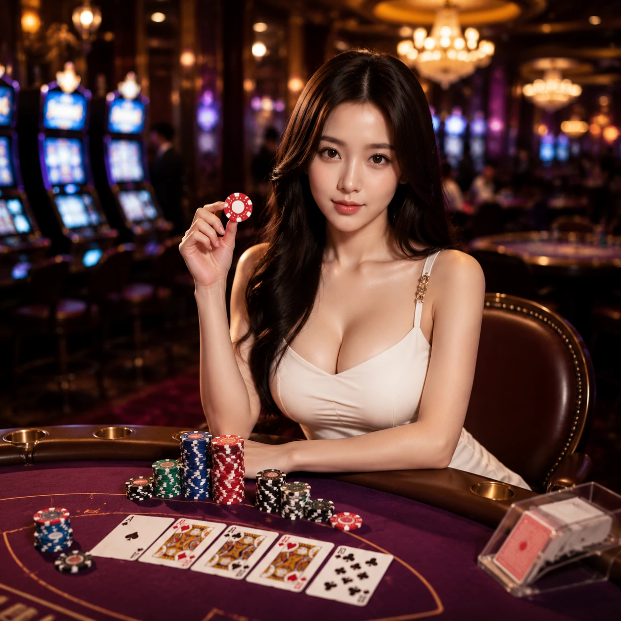 Cassino ao vivo p5 dealers
