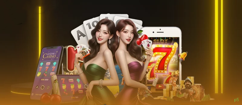 Cassino ao vivo p5 dealers